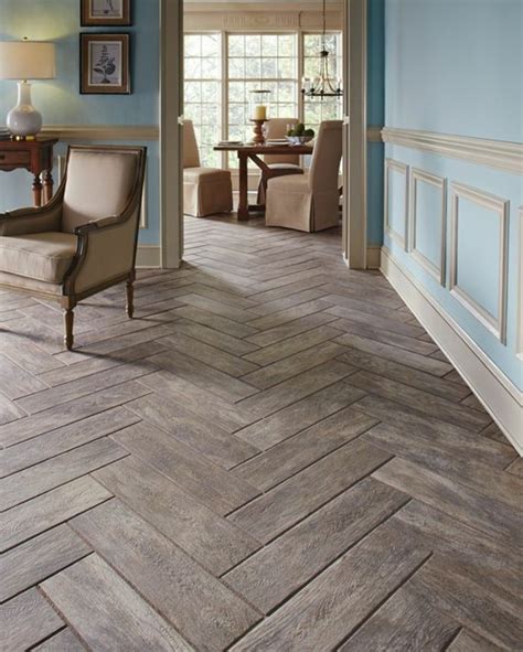 Carrelage imitation Parquet / Style Bois